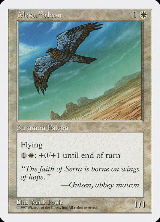 MTG Card Title: Mesa Falcon 5ED/46