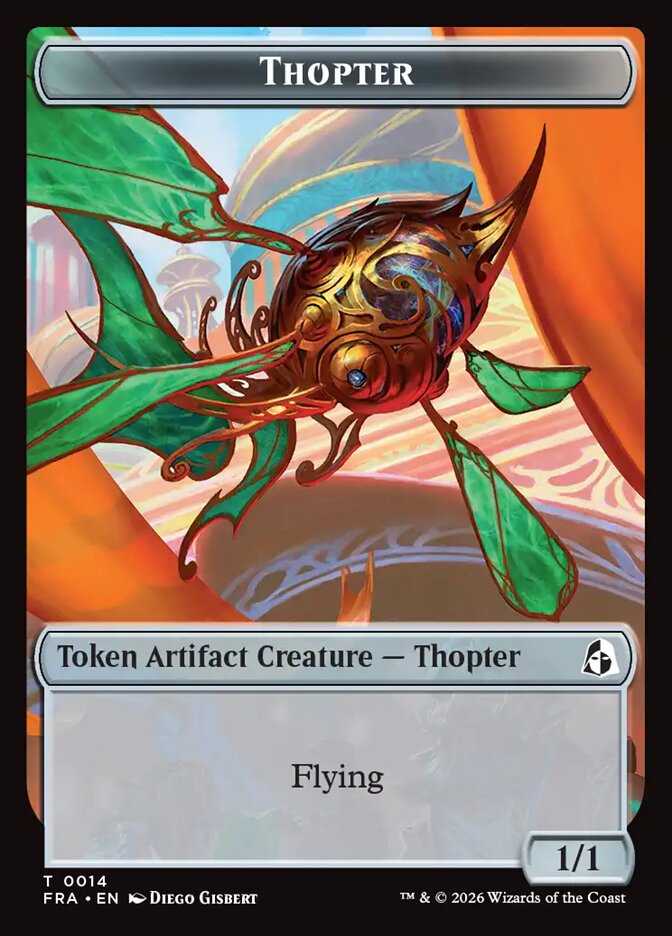 MTG Card Title: Thopter TFRA/14