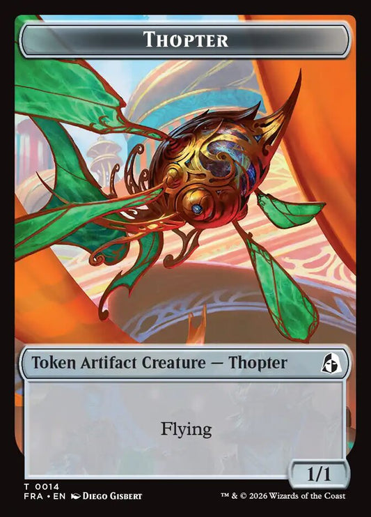 MTG Card Title: Thopter TFRA/14