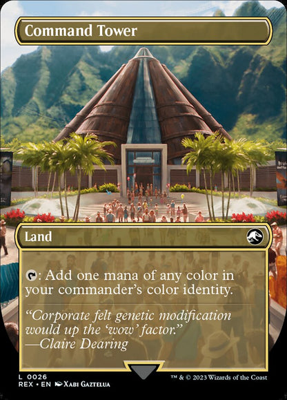 MTG Card Title: Command Tower REX/26