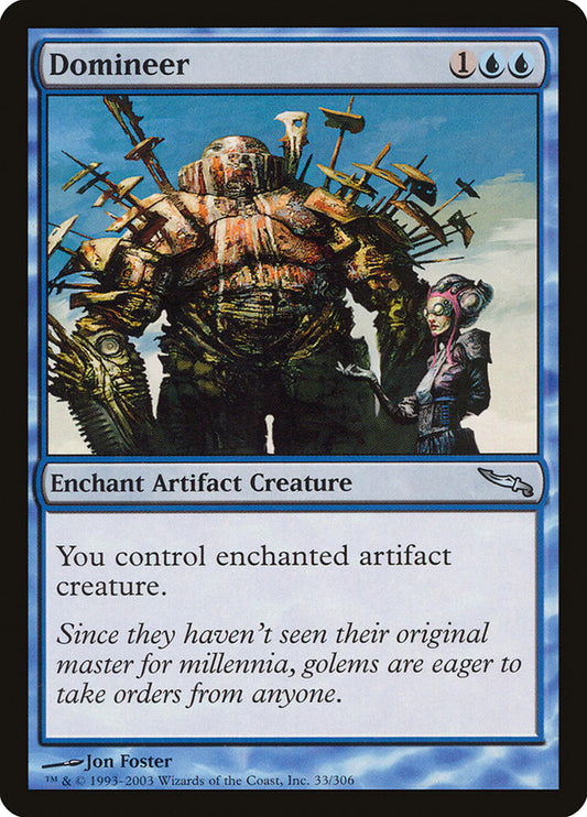 MTG Card Title: Domineer MRD/33