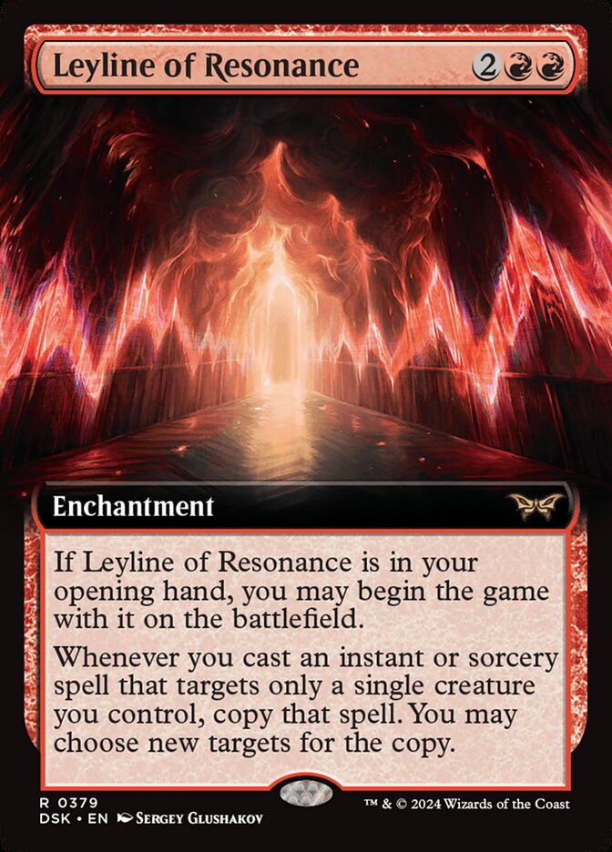 MTG Card Title: Leyline of Resonance DSK/379