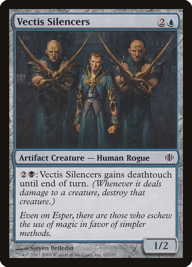 MTG Card Title: Vectis Silencers ALA/62