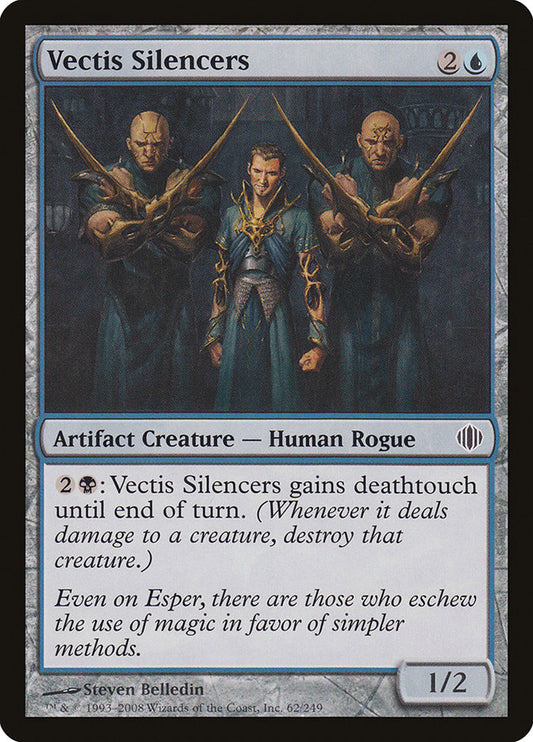 MTG Card Title: Vectis Silencers ALA/62