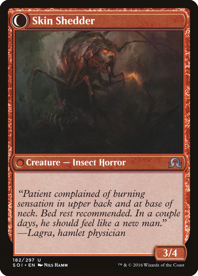 Skin Invasion // Skin Shedder SOI/182
