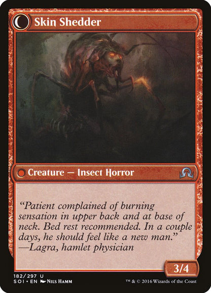 Skin Invasion // Skin Shedder SOI/182
