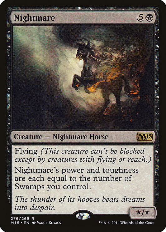 MTG Card Title: Nightmare M15/276