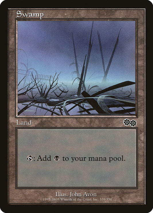 MTG Card Title: Swamp USG/339