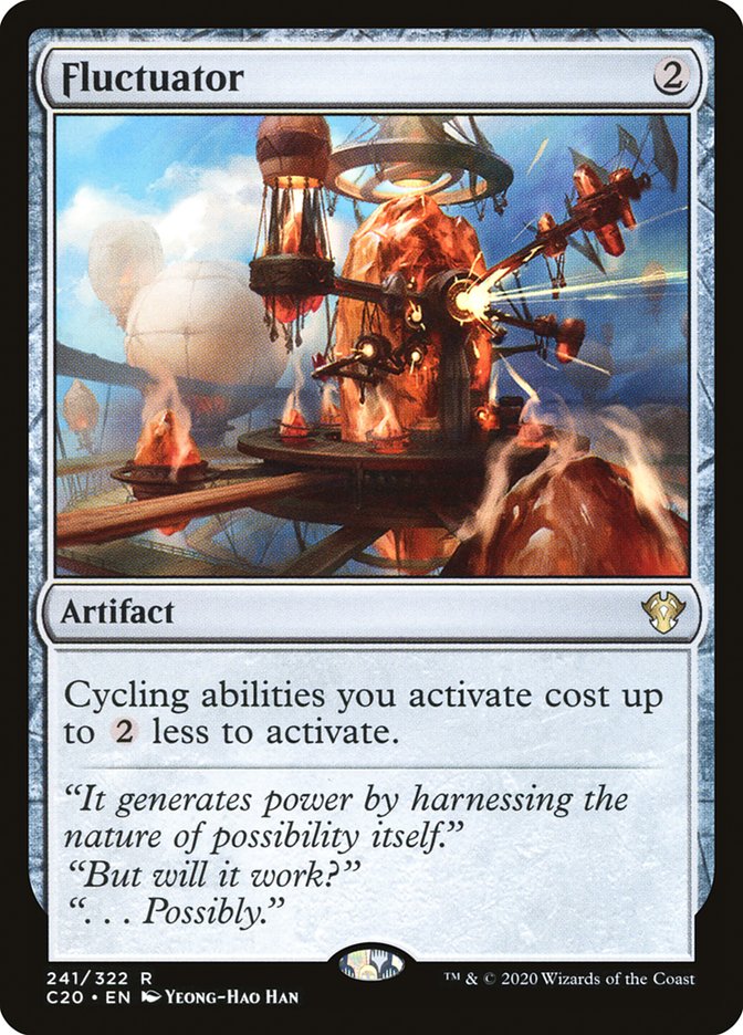 MTG Card Title: Fluctuator C20/241