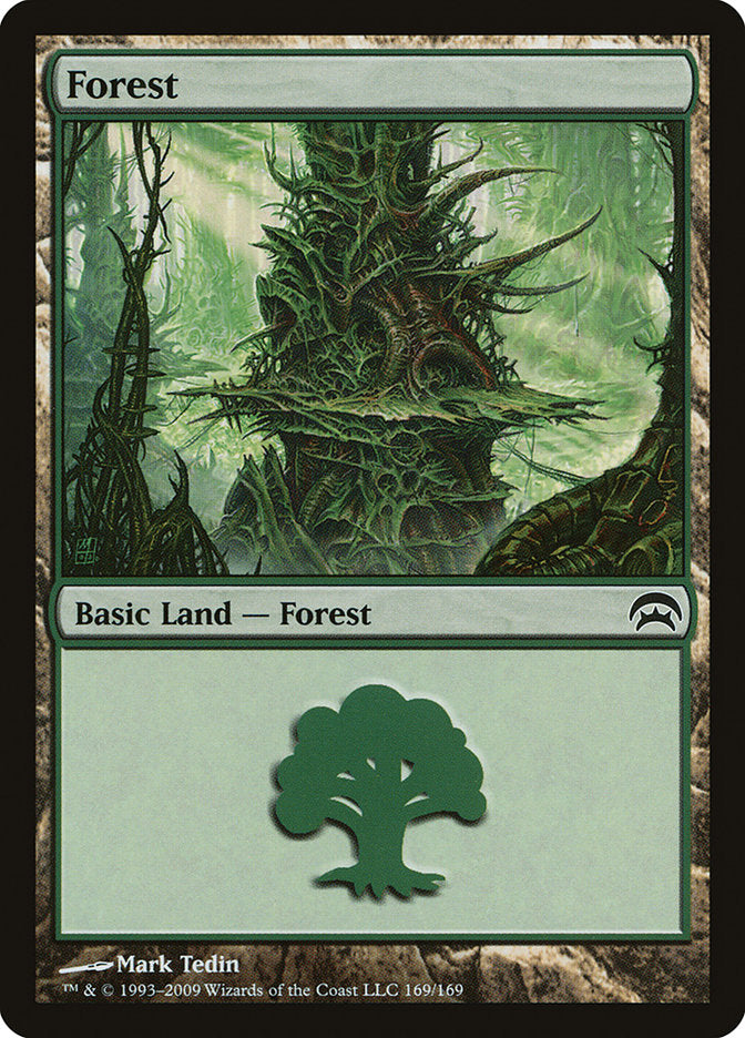 MTG Card Title: Forest HOP/169