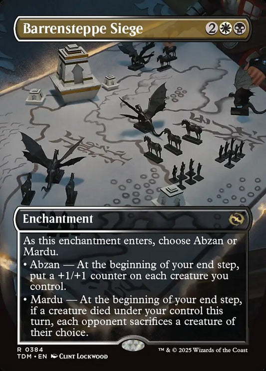 MTG Card Title: Barrensteppe Siege TDM/384