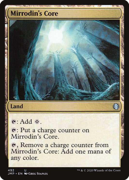 MTG Card Title: Mirrodin's Core JMP/492
