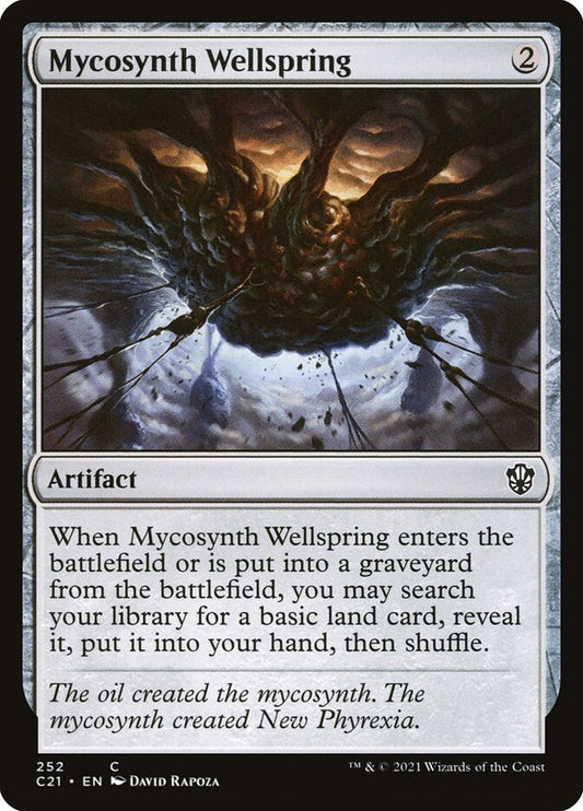 MTG Card Title: Mycosynth Wellspring C21/252