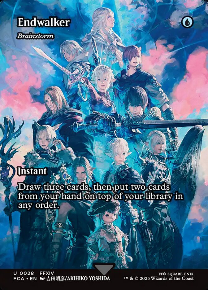 MTG Card Title: Brainstorm FCA/28