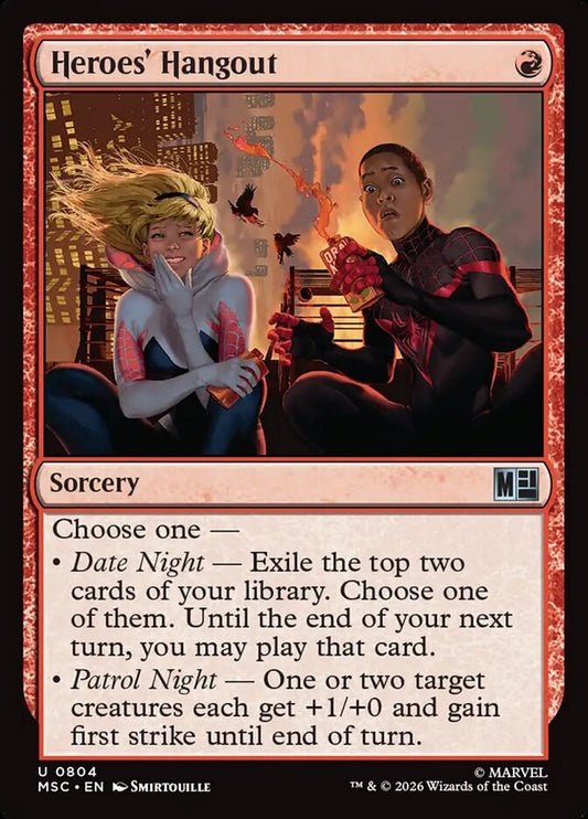 MTG Card Title: Heroes' Hangout MSC/804