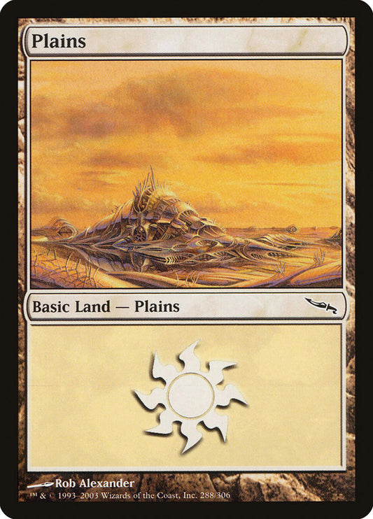 MTG Card Title: Plains MRD/288