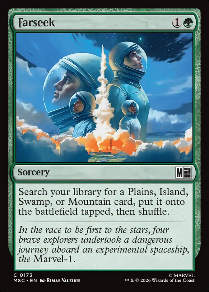 MTG Card Title: Farseek MSC/173