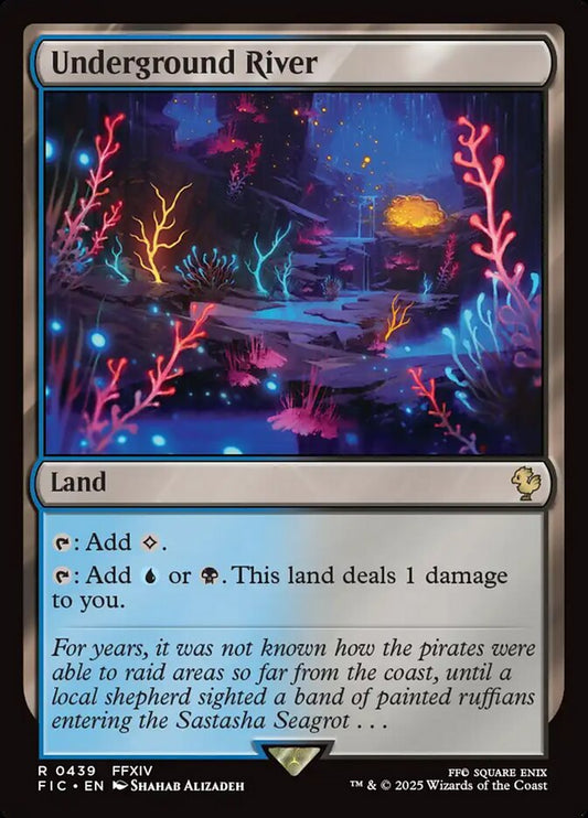 MTG Card Title: Underground River FIC/439