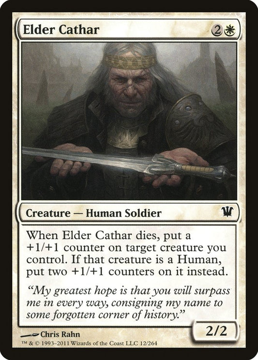 MTG Card Title: Elder Cathar ISD/12