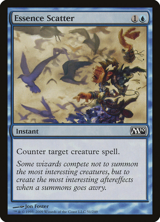 MTG Card Title: Essence Scatter M10/51