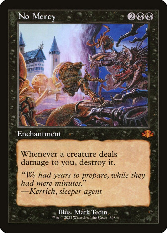 MTG Card Title: No Mercy DMR/308