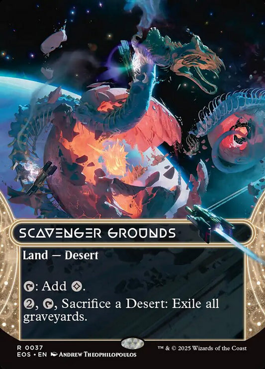 MTG Card Title: Scavenger Grounds EOS/37