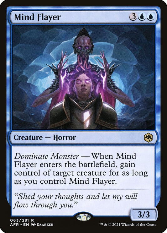 MTG Card Title: Mind Flayer AFR/63