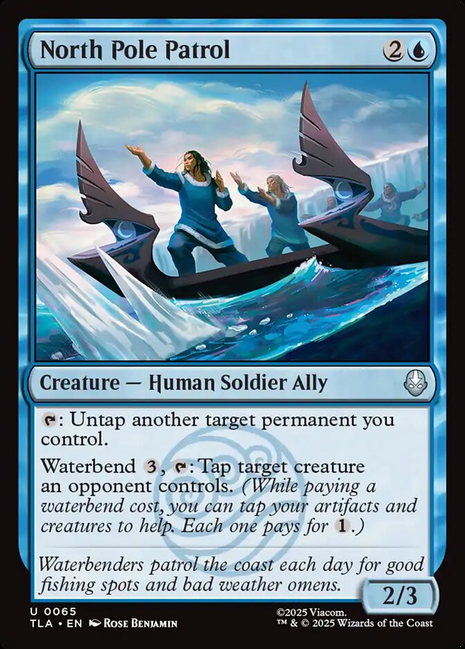 MTG Card Title: North Pole Patrol TLA/65