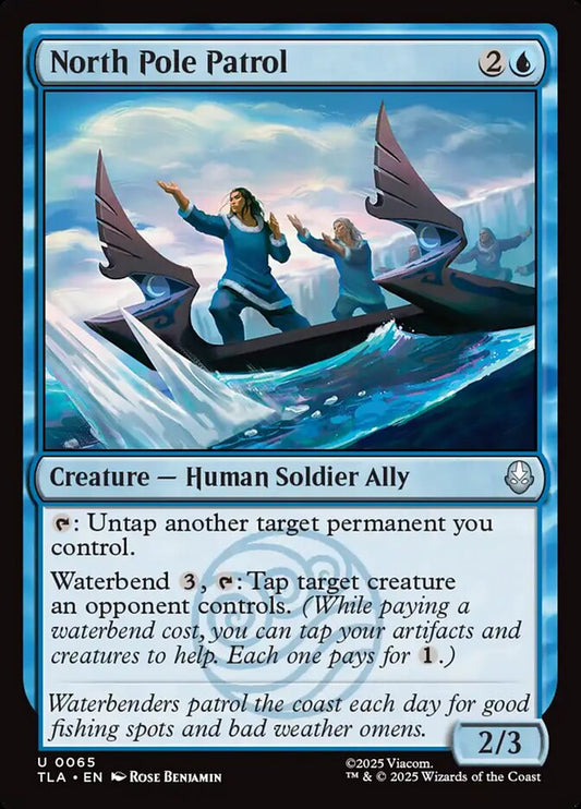 MTG Card Title: North Pole Patrol TLA/65