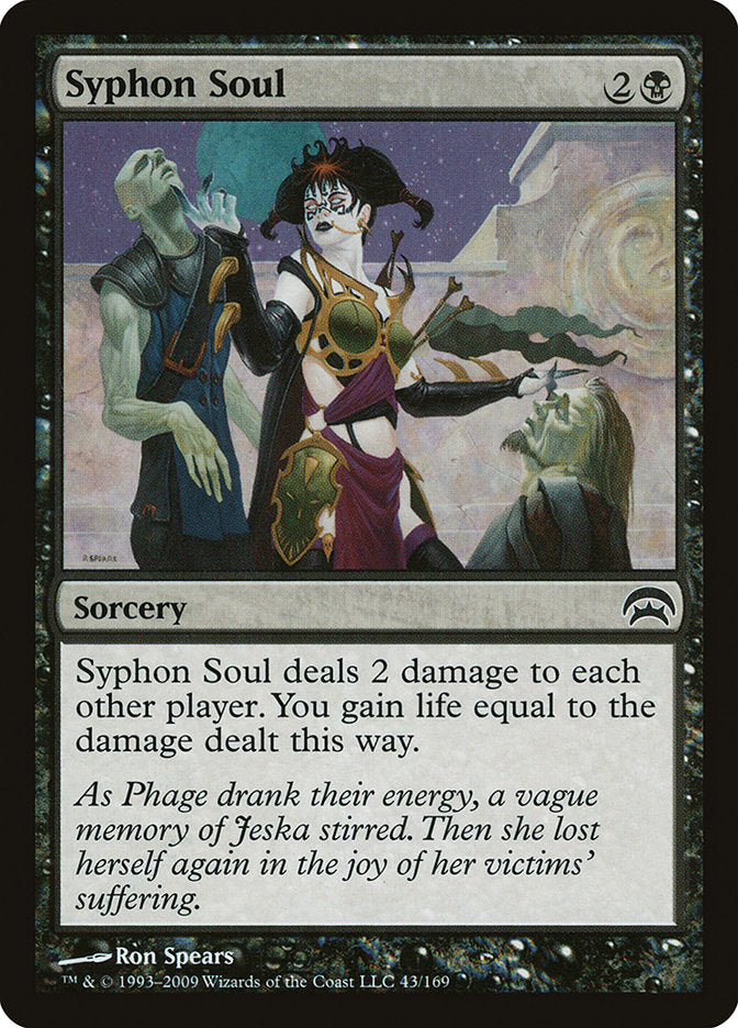 MTG Card Title: Syphon Soul HOP/43