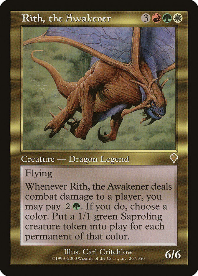 MTG Card Title: Rith, the Awakener INV/267