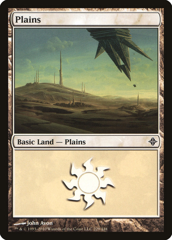 MTG Card Title: Plains ROE/229