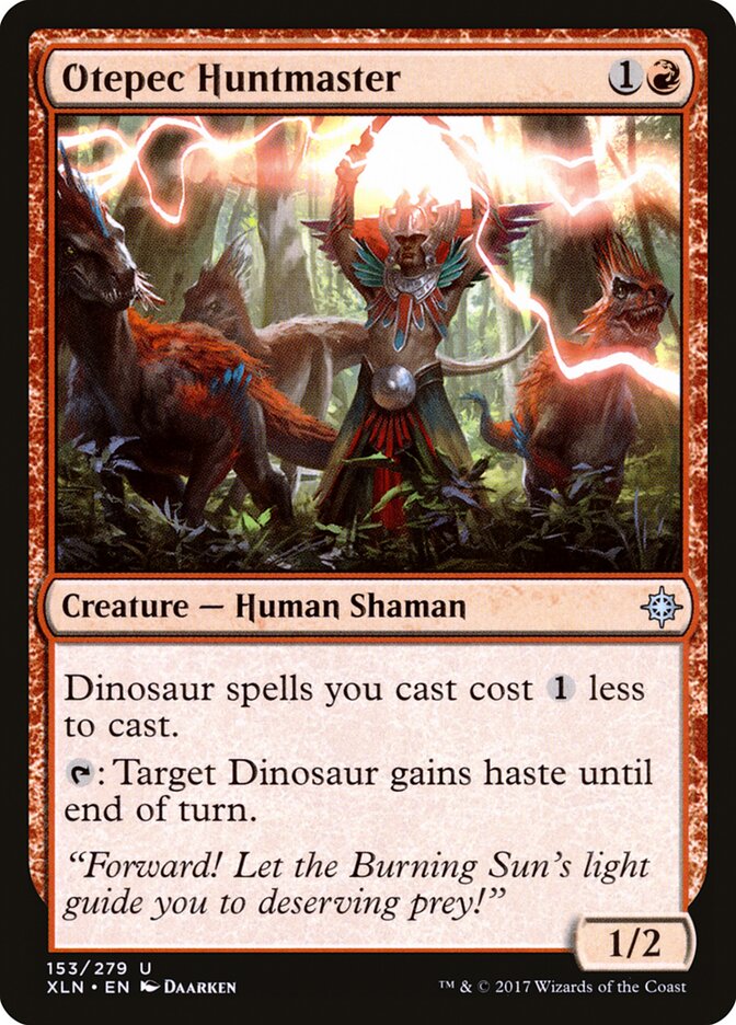 MTG Card Title: Otepec Huntmaster XLN/153