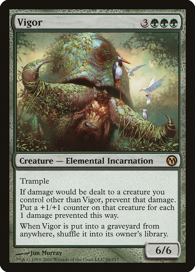 MTG Card Title: Vigor DPA/88
