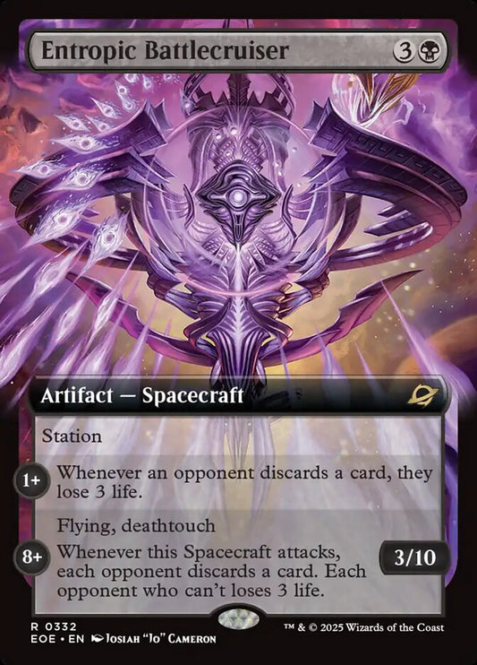 MTG Card Title: Entropic Battlecruiser EOE/332