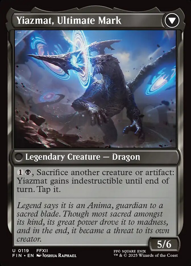 Sidequest: Hunt the Mark // Yiazmat, Ultimate Mark FIN/119