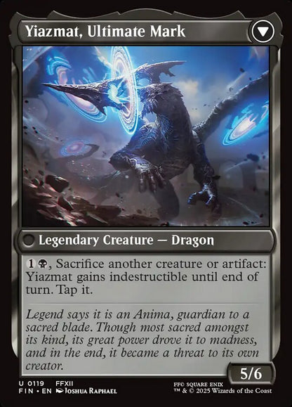 Sidequest: Hunt the Mark // Yiazmat, Ultimate Mark FIN/119