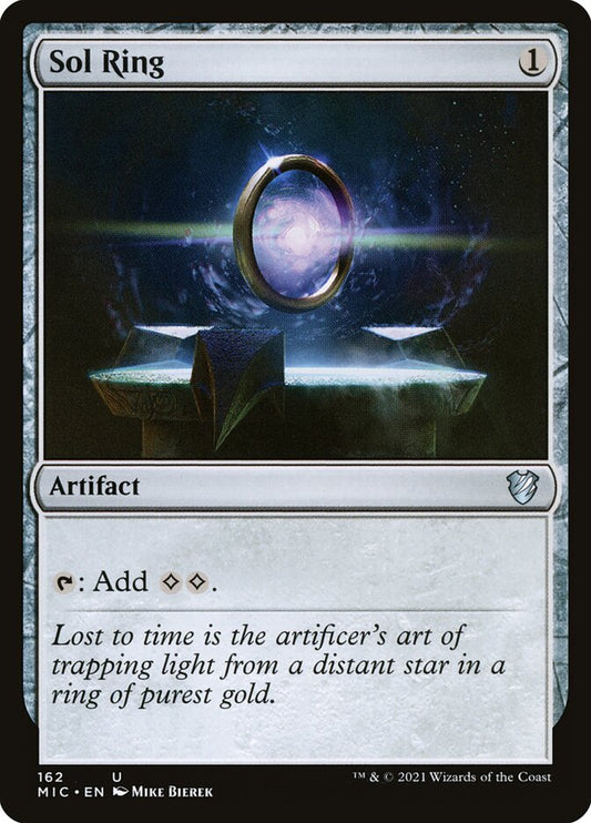 MTG Card Title: Sol Ring MIC/162