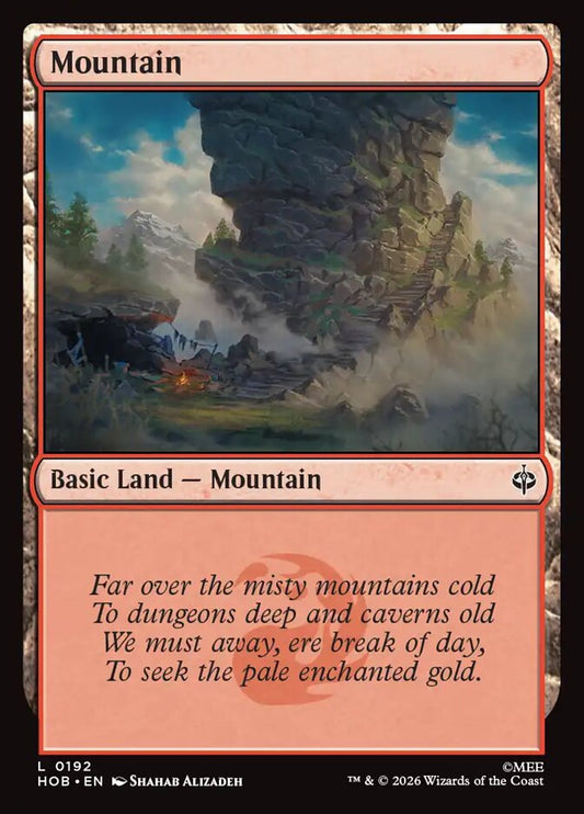 MTG Card Title: Mountain HOB/192