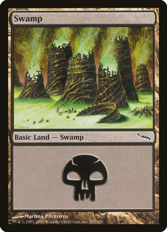 MTG Card Title: Swamp MRD/297