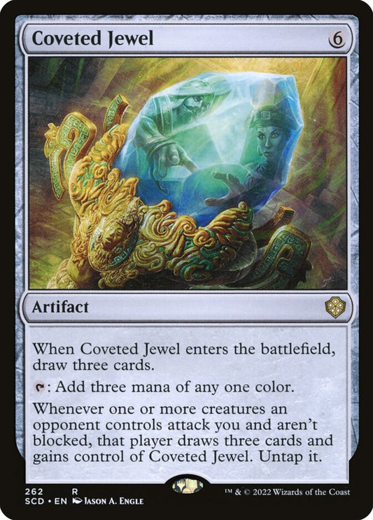 MTG Card Title: Coveted Jewel SCD/262