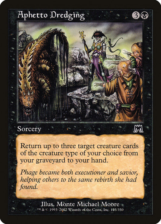 MTG Card Title: Aphetto Dredging ONS/125