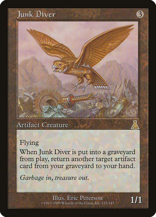 MTG Card Title: Junk Diver UDS/132