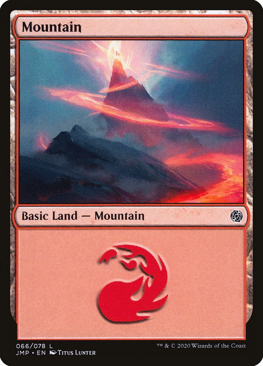 MTG Card Title: Mountain JMP/66