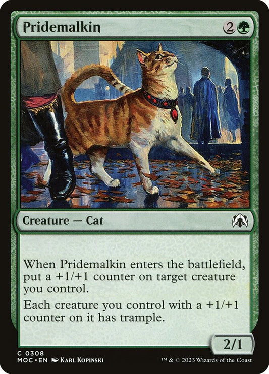 MTG Card Title: Pridemalkin MOC/308