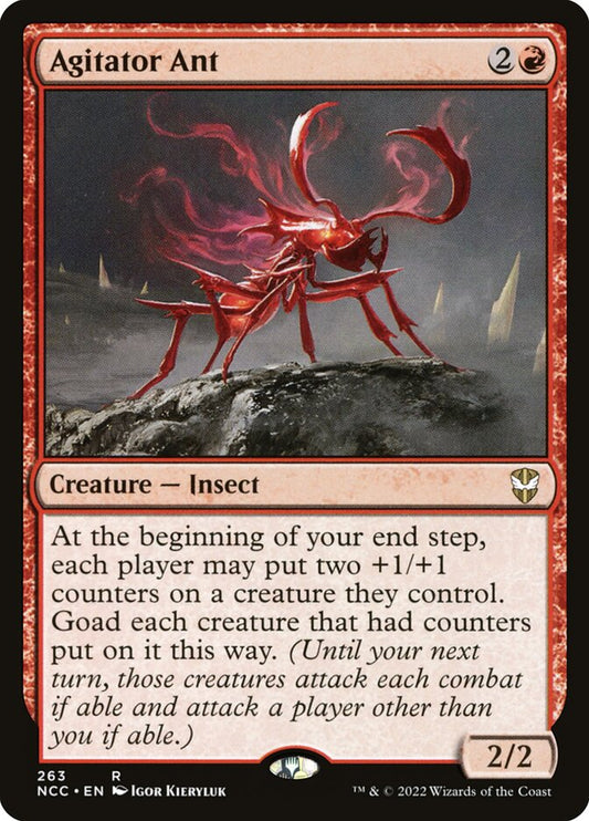 MTG Card Title: Agitator Ant NCC/263