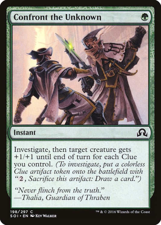 MTG Card Title: Confront the Unknown SOI/198