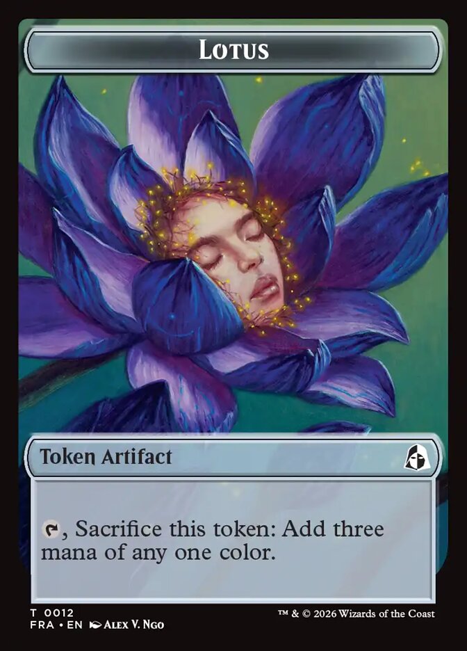 MTG Card Title: Lotus TFRA/12