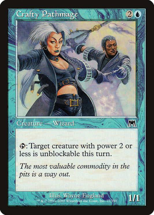 MTG Card Title: Crafty Pathmage ONS/77