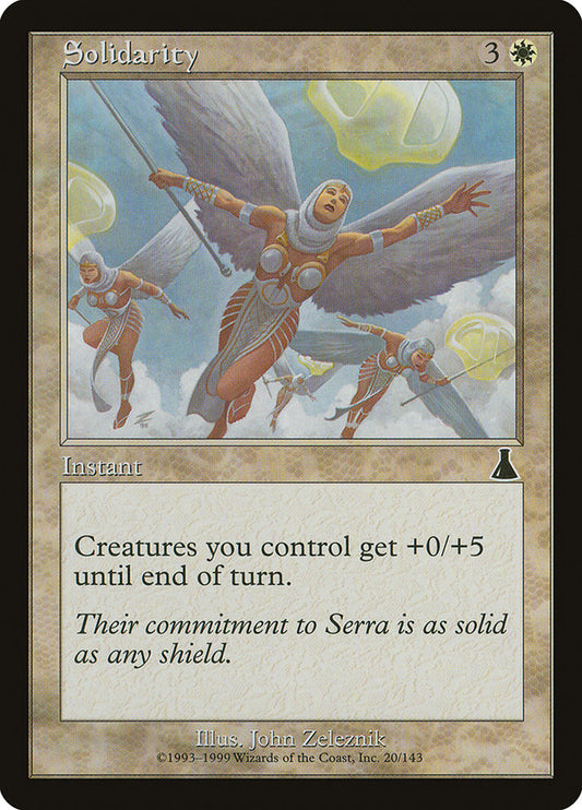 MTG Card Title: Solidarity UDS/20